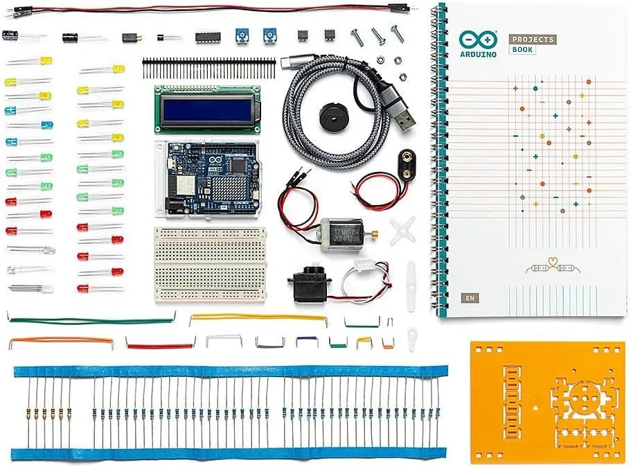 Arduino Arduino Starter Kit R4 with UNO R4 WiFi board 13 projects — product photo
