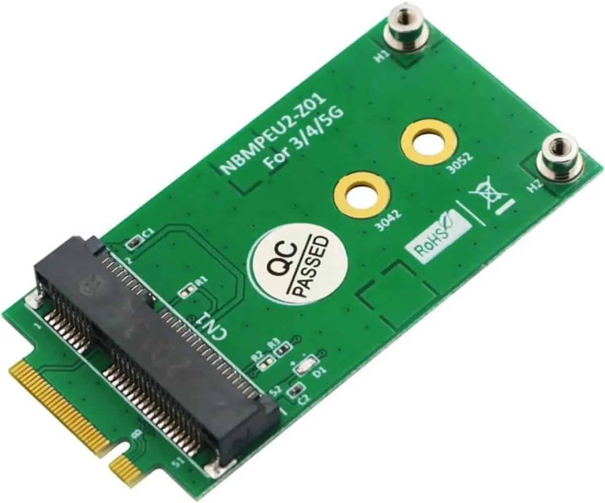 Vszerda Vszerda NGFF M.2 Key B to Mini PCI-E Adapter 3042 3052 — product photo