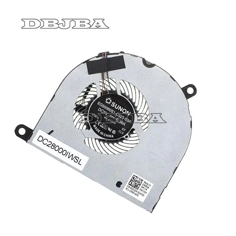 DBTLAP DBTLAP CPU Fan for Dell Latitude 5480 DC28000IWSL G5JG4 — product photo