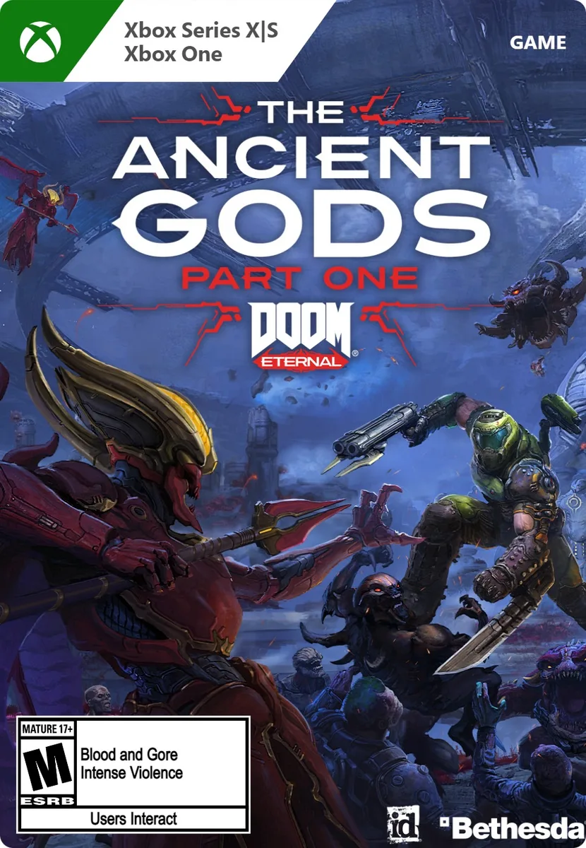 Bethesda Softworks Bethesda Softworks G7Q-00161 DOOM Eternal: The Ancient Gods - Part One downloadable game — product photo