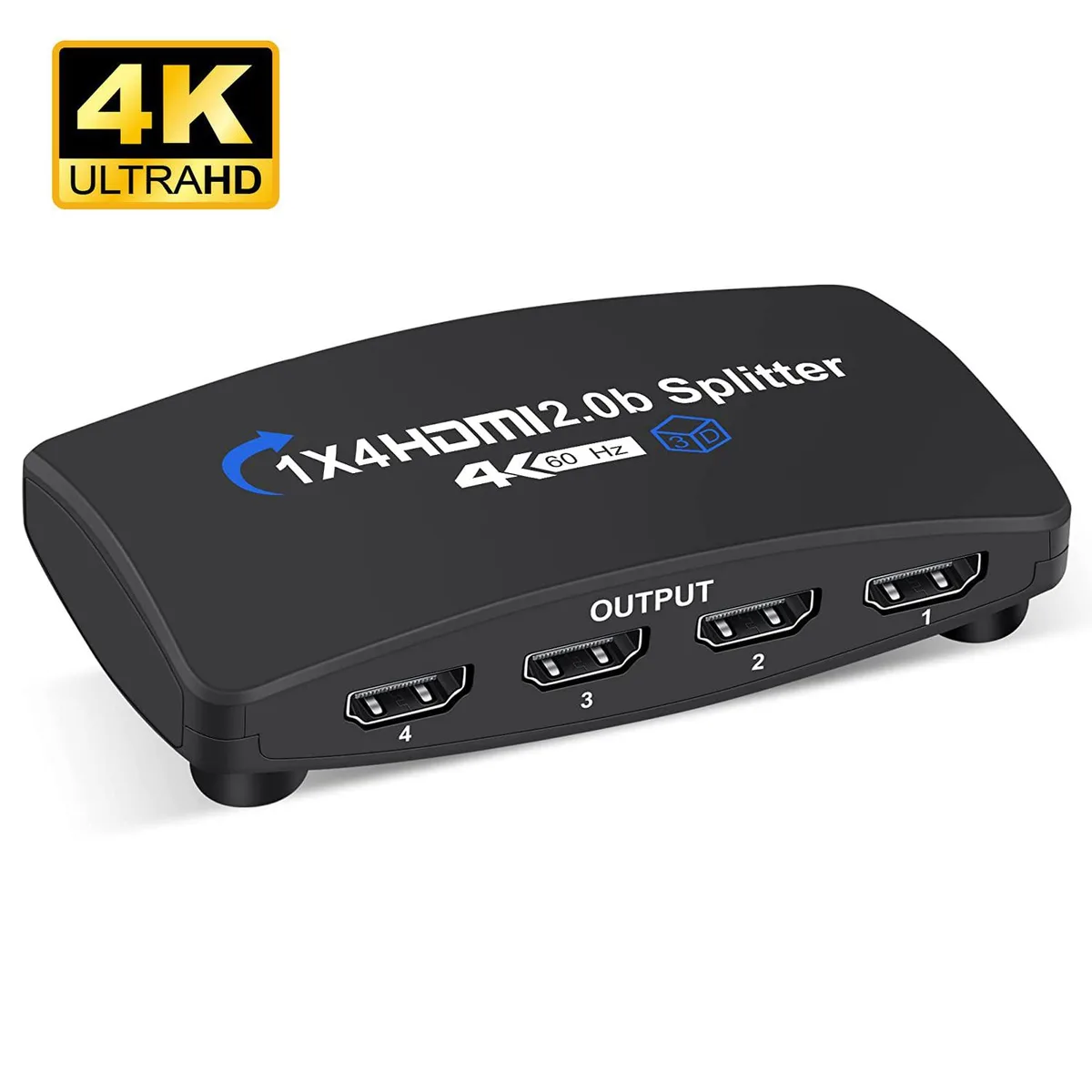 Jansicotek Jansicotek OZF3-2 1x4 HDMI Splitter 4K@60Hz — product photo