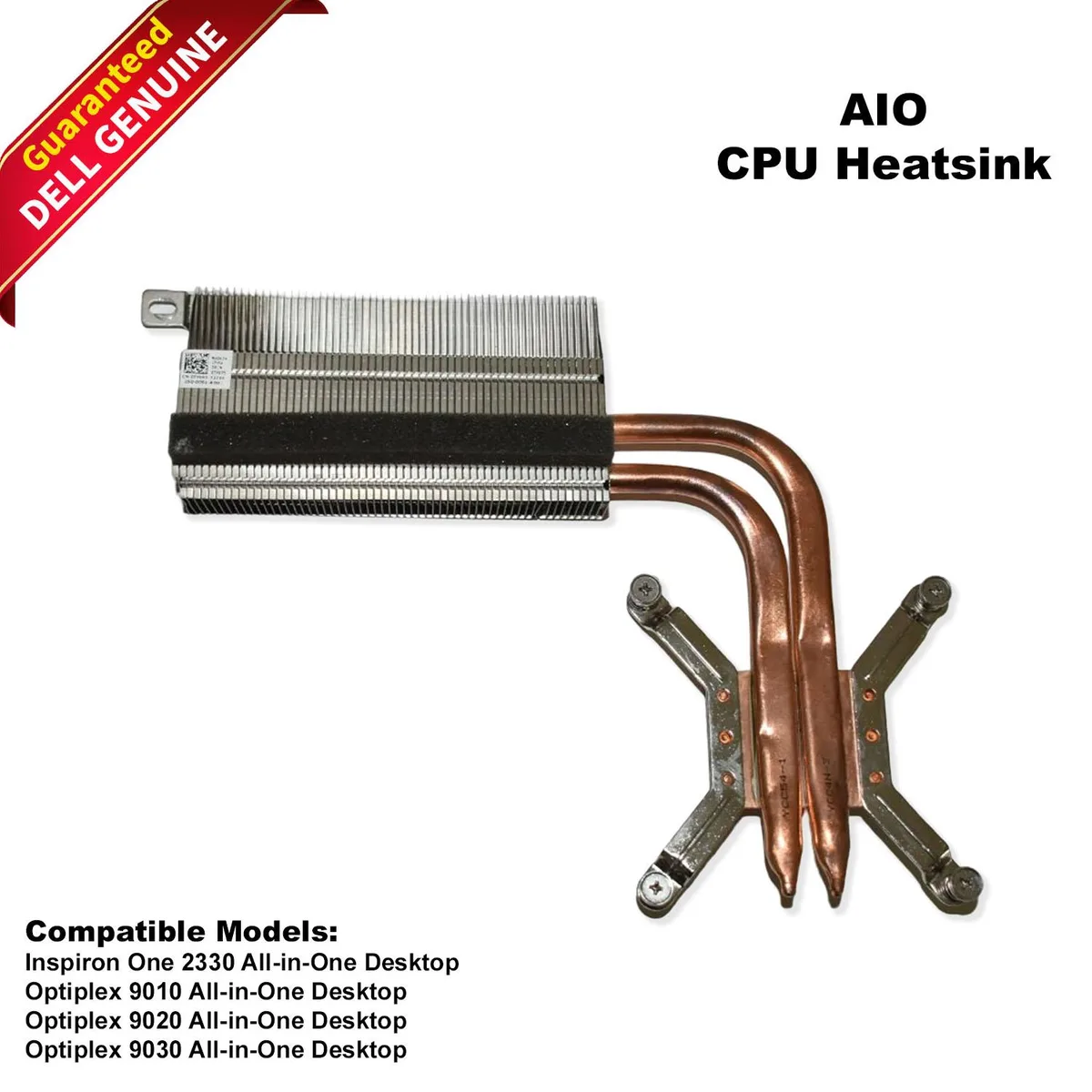 DELL DELL TY0P5 CPU Heatsink Assembly Optiplex 9010A Inspiron One 2330 — product photo