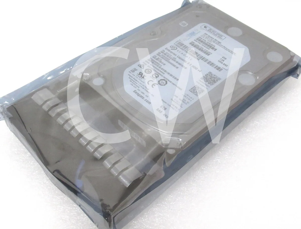 IBM IBM 01AC605 6TB 7.2K 12Gbps SAS 3.5" internal hard drive — product photo