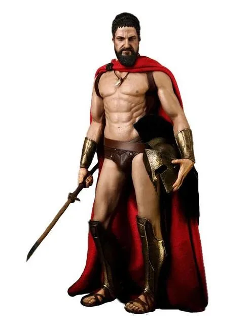 Hot Toys Hot Toys MMS114 300 King Leonidas 1/6 action figure — product photo