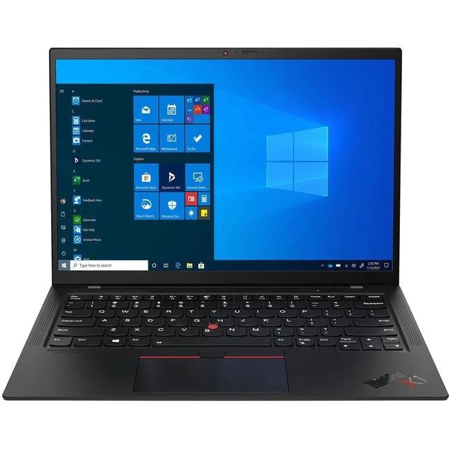 Lenovo Lenovo ThinkPad X1 Carbon Gen 9 20XW00ERUS 14" laptop i7-1165G7 16GB 512GB — product photo