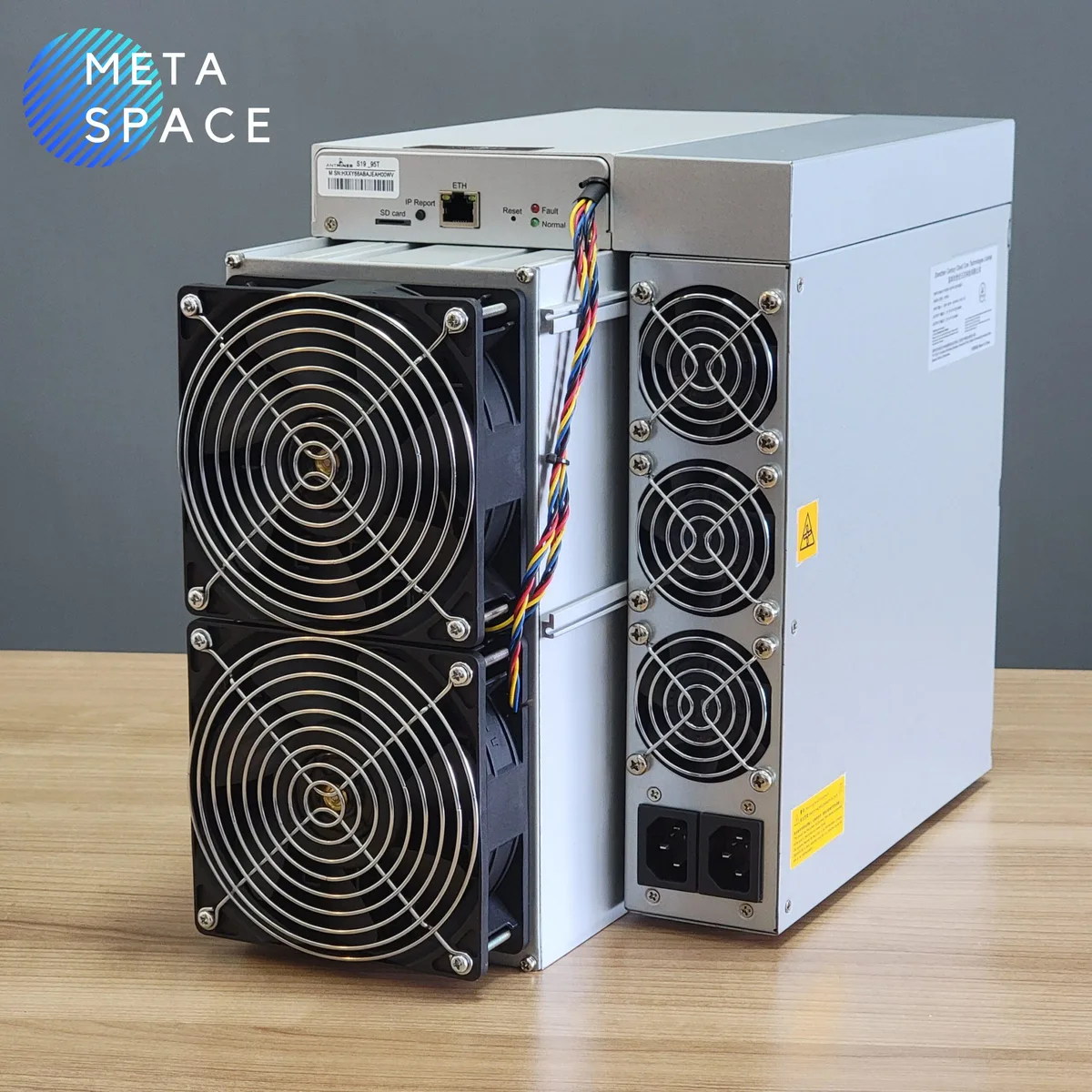 AFRNDK AFRNDK Antminer S19 86TH/s 3250W Bitcoin Mining Hardware — product photo