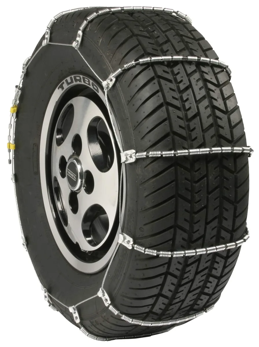  Baldwin SC1032 Radial Chain Cable Traction Tire Chain, Silver, Set of 2 — product photo