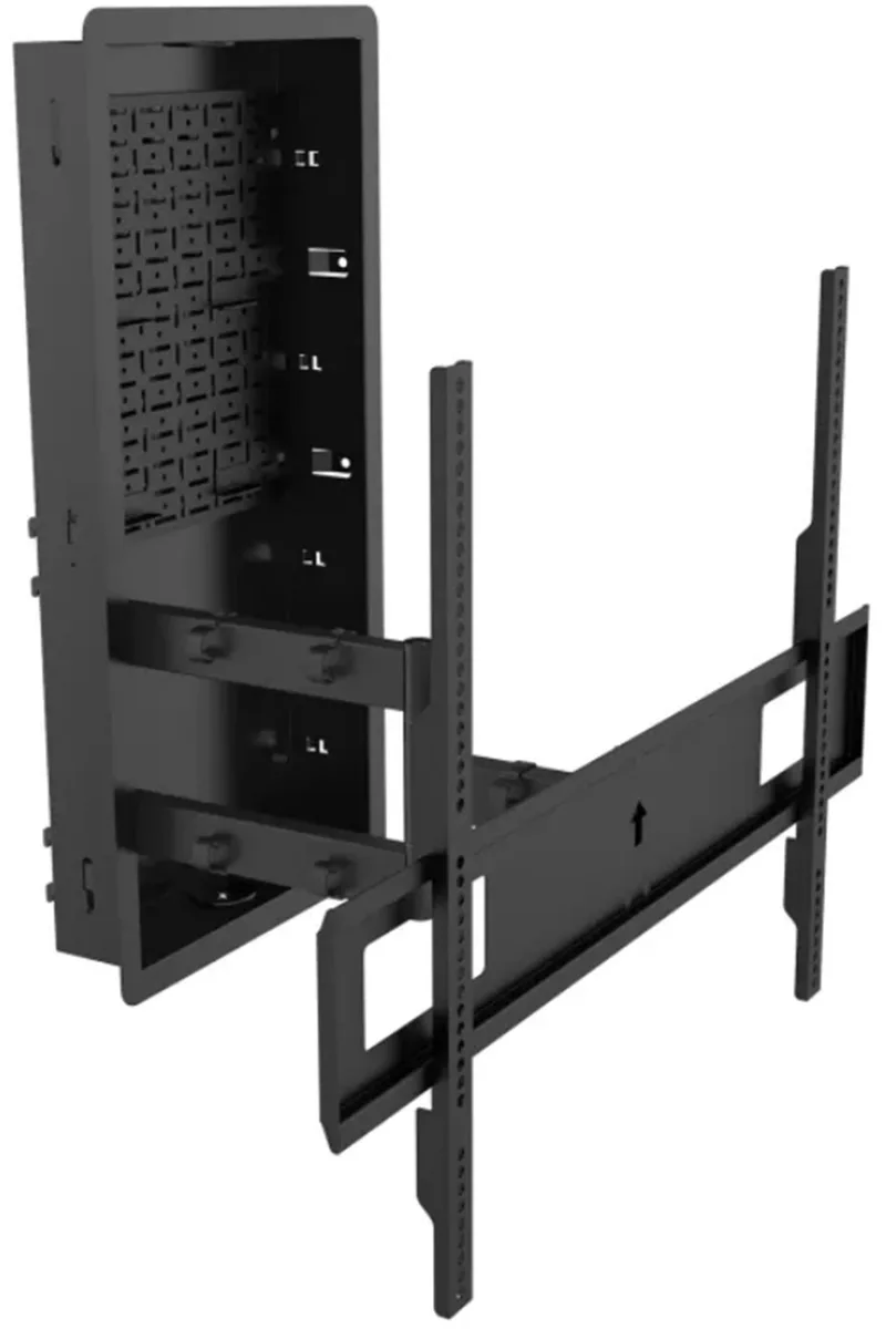 Kanto Kanto R600 In-Wall Recessed Full Motion TV Mount 65-90 — product photo