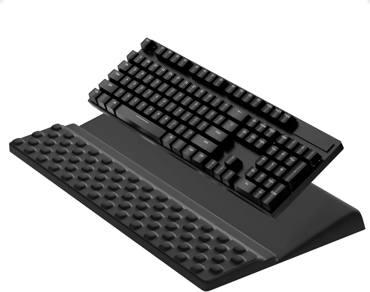 Kenuco Kenuco Ergonomic Keyboard Stand with Wrist Rest and Massage Bump Design — product photo