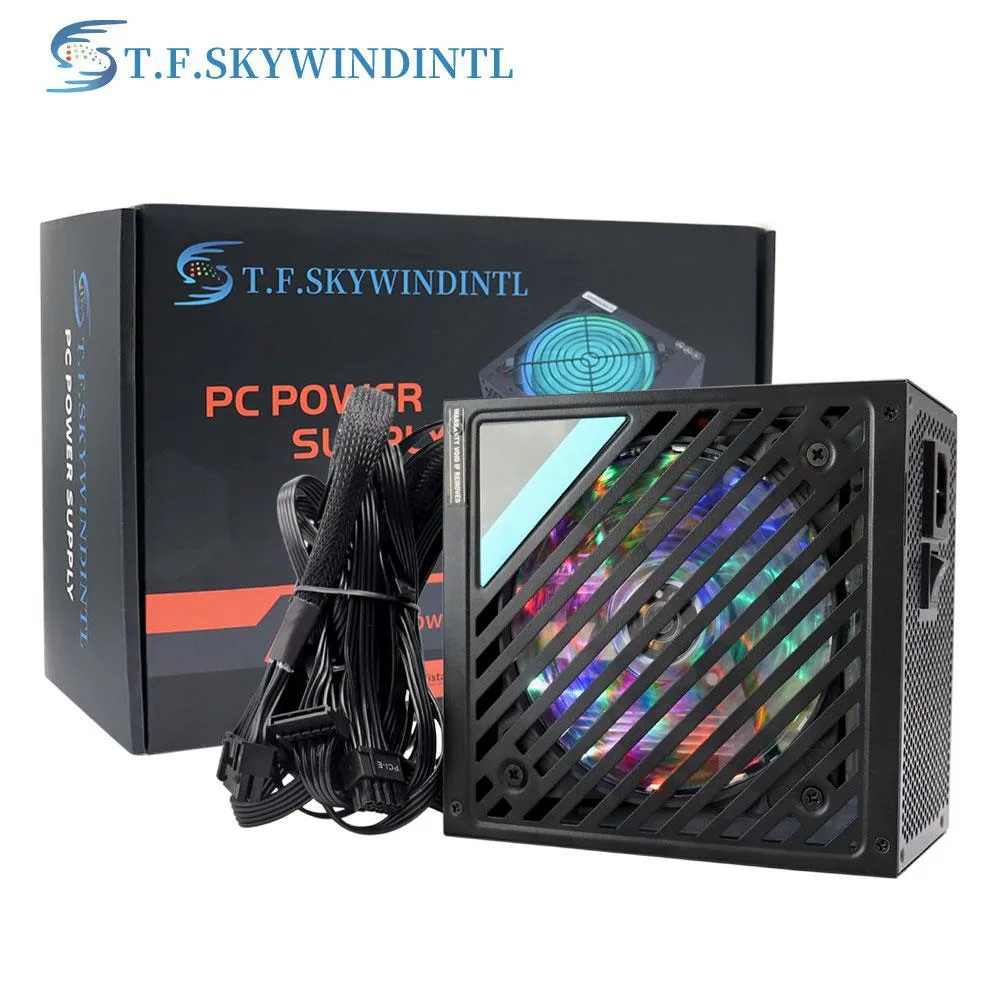 Ruth's sister Ruth's sister 700W PFC Silent Fan ATX 20+4pin SATA internal power cable — product photo