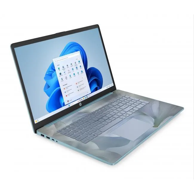 HP HP 17-cn3145ds 17.3" HD+ Touchscreen Intel N100 4GB 128GB Spring Iridescence laptop — product photo