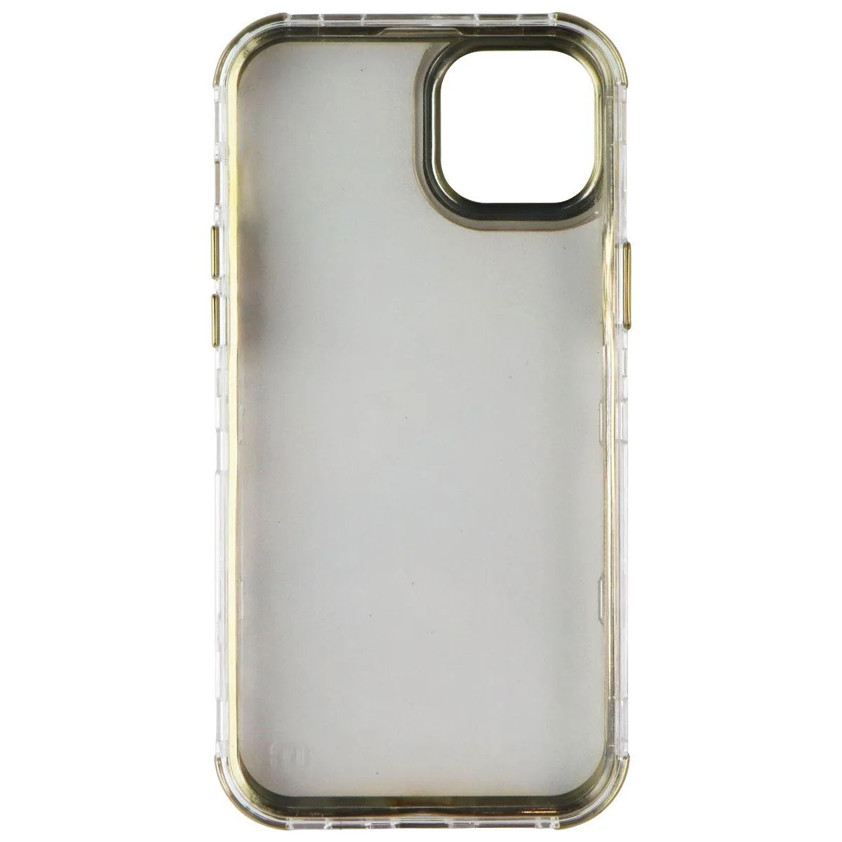 MYBAT PRO MYBAT PRO Tuff Series Case iPhone 14 Plus Pale Yellow Silver — product photo