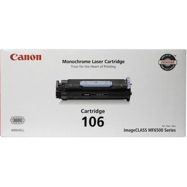 Canon CRG-106 black toner cartridge for ImageClass MF6530
