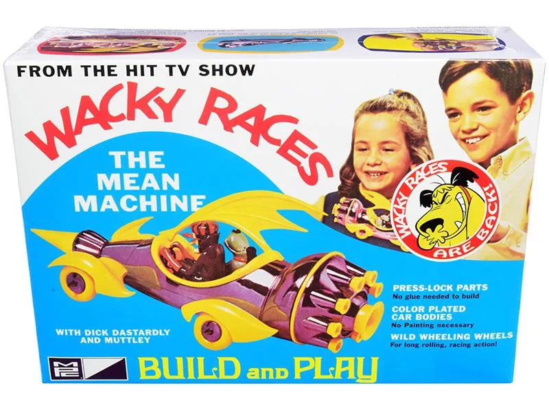 Mpc Mpc The Mean Machine Snap Model Kit 1/25 Scale 1968 MPC935 — product photo