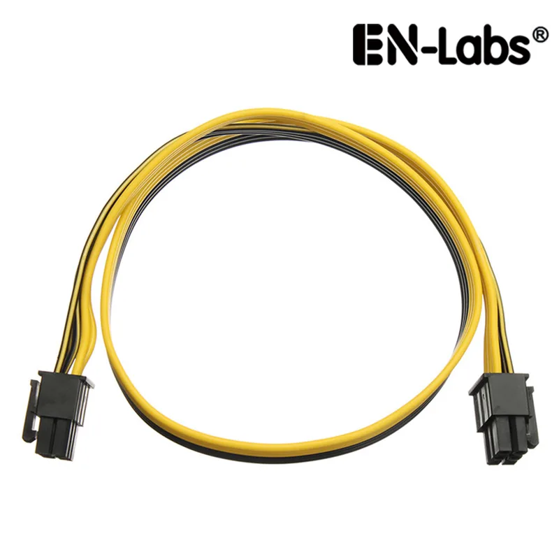 EN-Labs EN-Labs PCIe 6-pin Male to Male Internal Power Cable 50 cm 18AWG — product photo