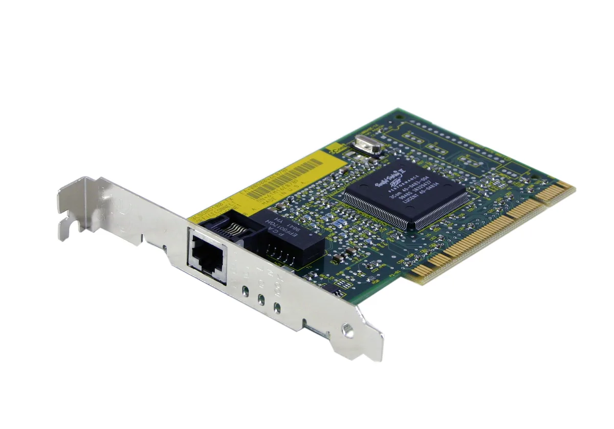 3Com 3Com 3CSOHO100-TX 10/100Mbps PCI network card — product photo