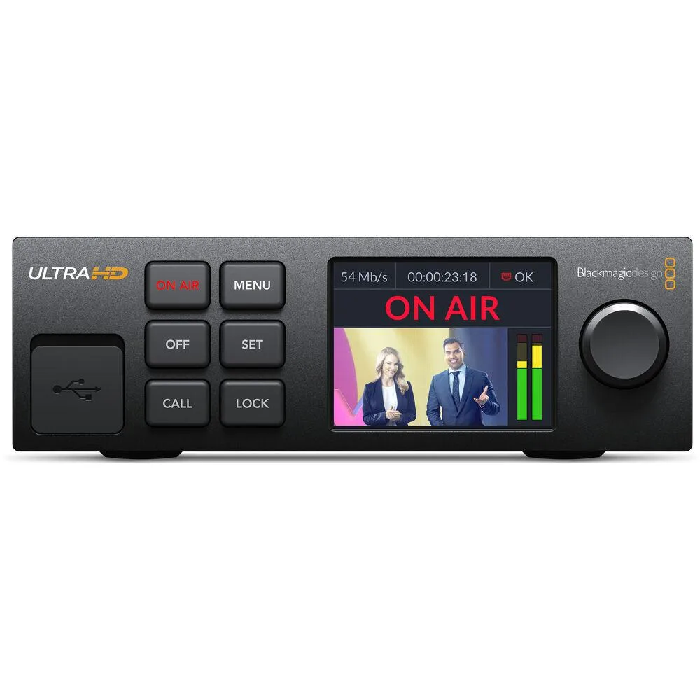 Blackmagic Design Pty. Ltd. Blackmagic Design Web Presenter 4K professional camcorder — product photo
