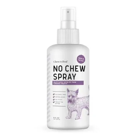 Chew + Heal Chew + Heal CH-38538 No Chew Spray 8oz training aid — product photo