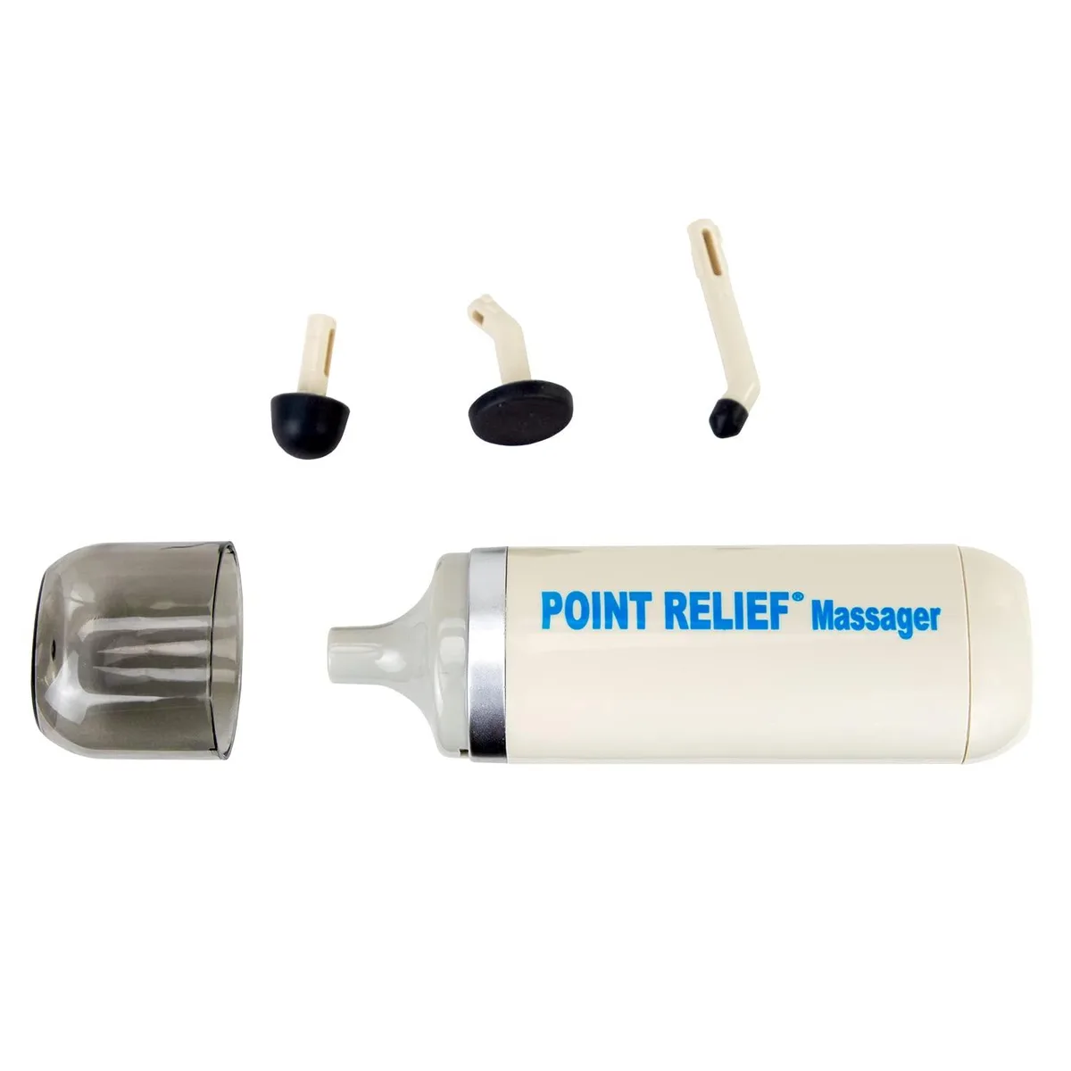  Point Relief 14-1050 Mini Massager White — product photo