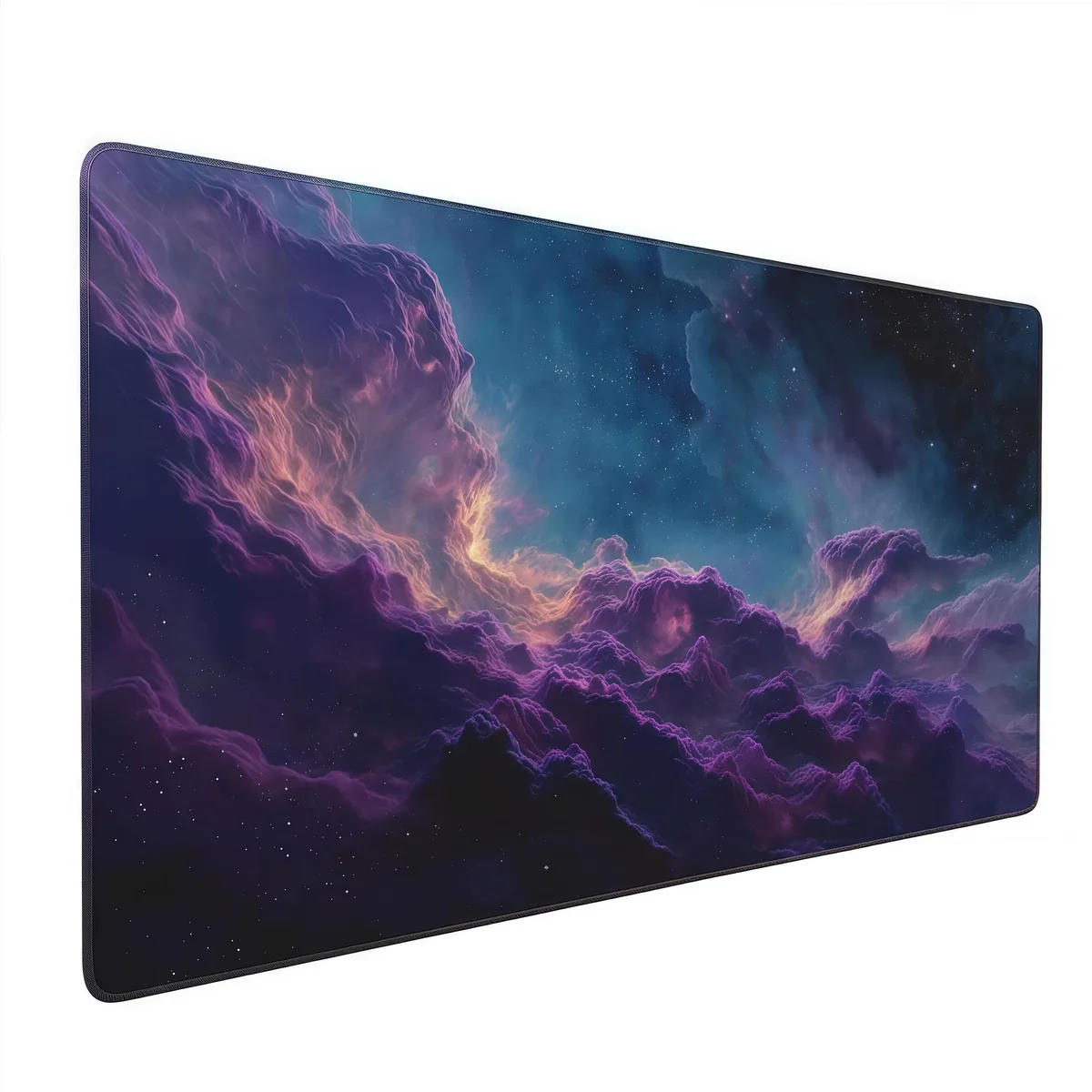 Buslint Lgmp-cloud-3515 Mouse Pad 35.4x15.7 in Purple Clouds — product photo
