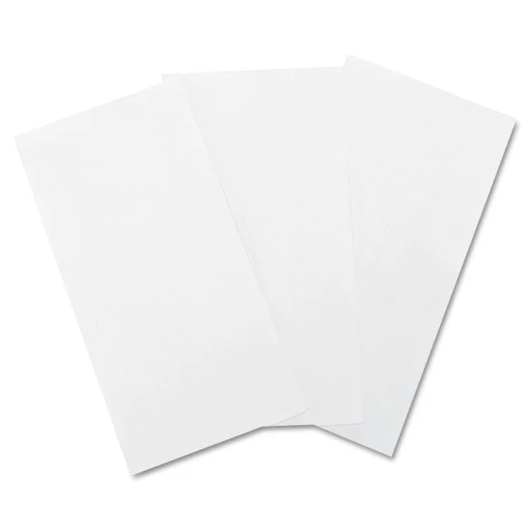 Boardwalk Boardwalk BWK8302 Cleaning Napkins 12" White 10000 Carton — 商品写真
