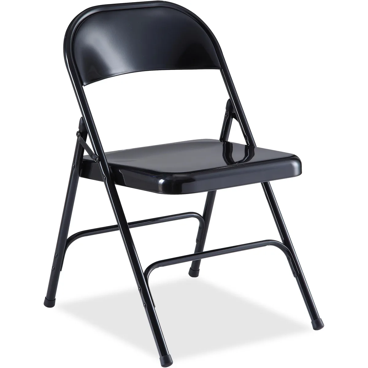Lorell Lorell 62527 folding patio chair 250 lb — product photo