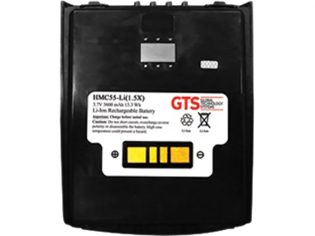 GTS GTS HMC55-LI(1.5X) 3600 mAh lithium-ion battery for MC55/MC65 series — product photo