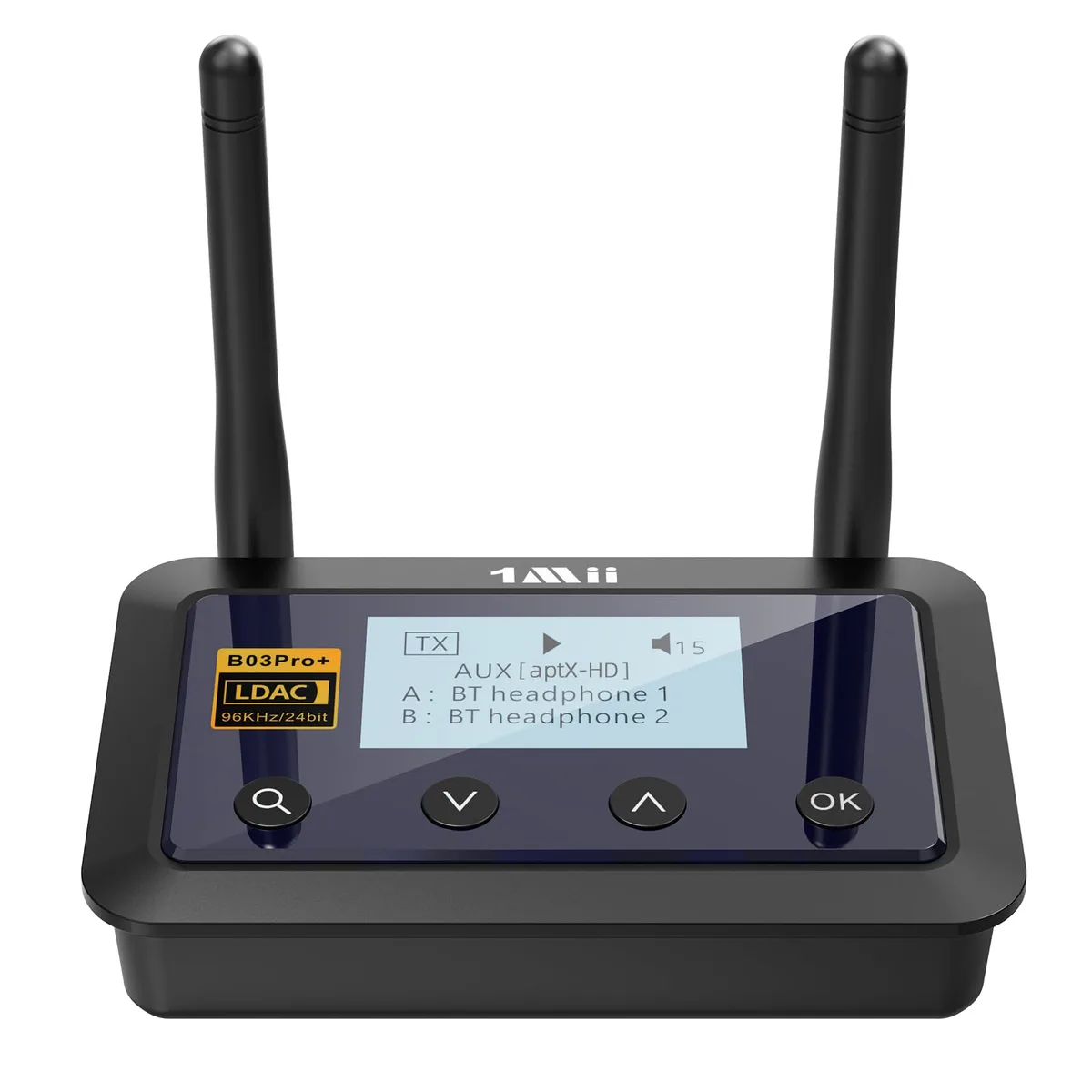  1Mii B03Pro Car HD Radio Bluetooth 5.3 — product photo