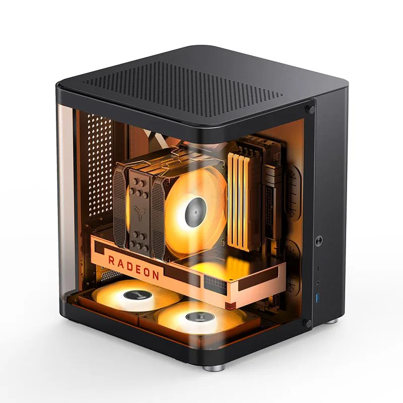 JONSBO JONSBO TK-1 Black V2.0 Micro ATX Mini Tower PC Case — product photo