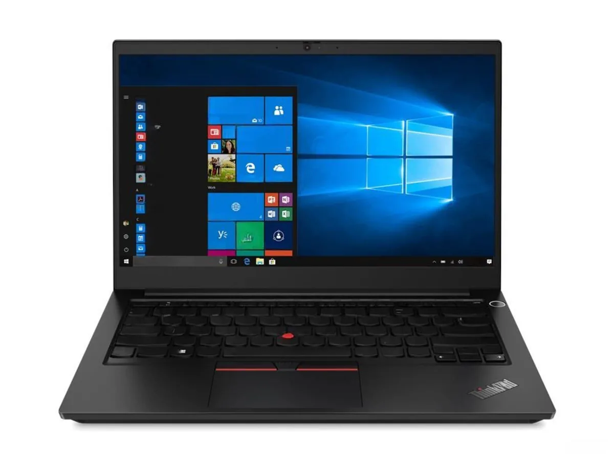 Lenovo Lenovo ThinkPad E14 Gen 3 AMD laptop 14" FHD Ryzen 5 5500U 512GB SSD 40GB RAM Windows 11 Pro Black — product photo