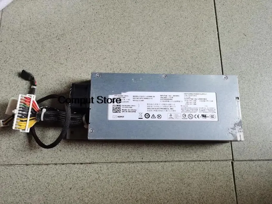 KHACHIMO KHACHIMO R310 Server Power Supply L350E-S0 DPS-350AB-11 A R109K T134K — product photo