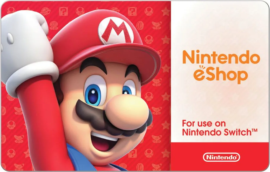 Nintendo Nintendo eShop $5.00 Gift Card Gaming — product photo
