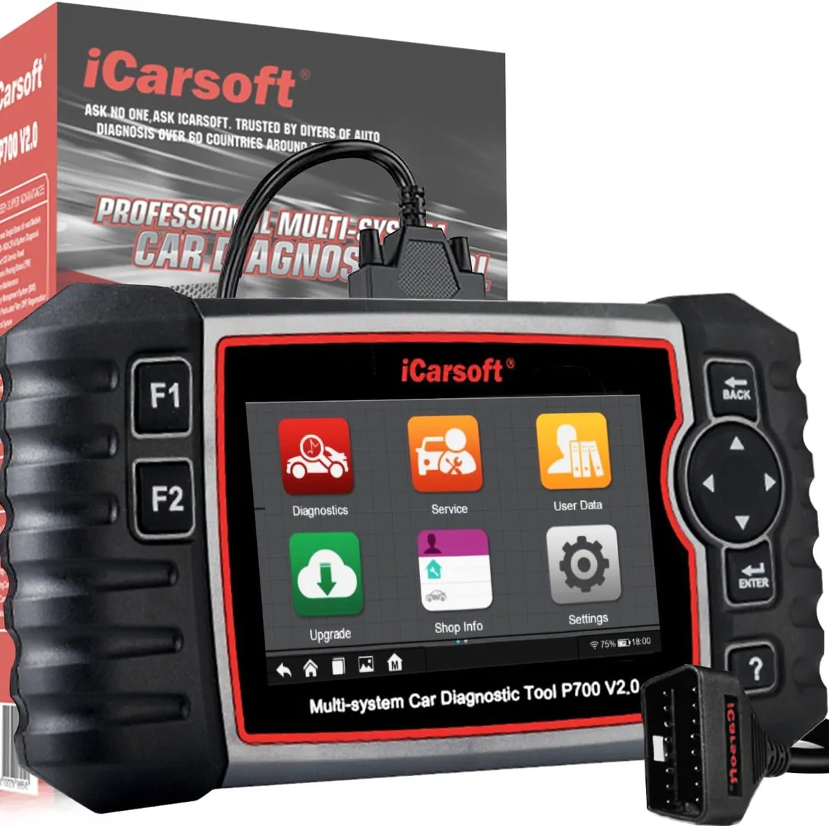TAURKENAM TAURKENAM P700 V2.0 Porsche Diagnostic Scanner car electronics accessory — product photo