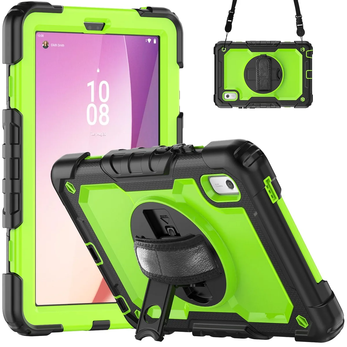 Timoom Timoom Heavy Duty Shockproof Case 9.0" TB-310FU 2023 GreenPC — product photo