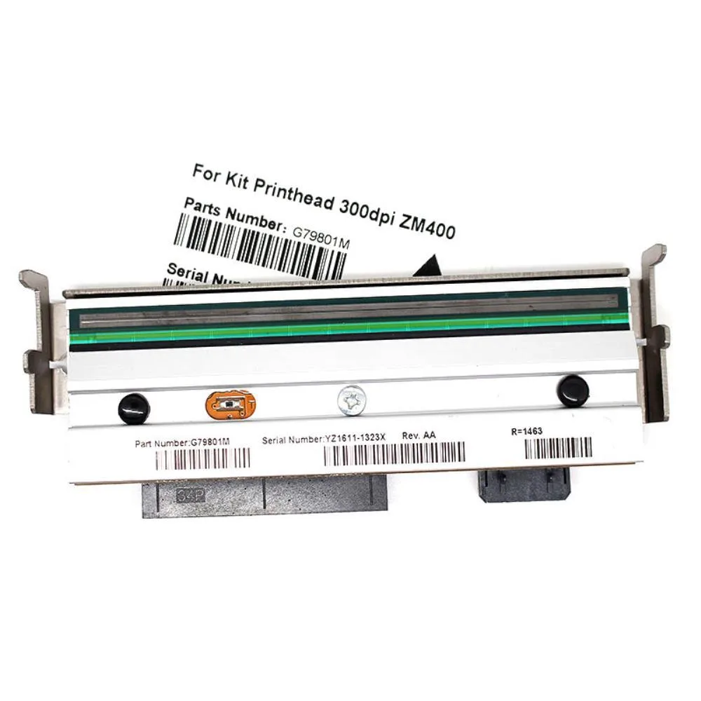Graviton Graviton Thermal Printhead 79801M 305dpi Zebra ZM400 — product photo