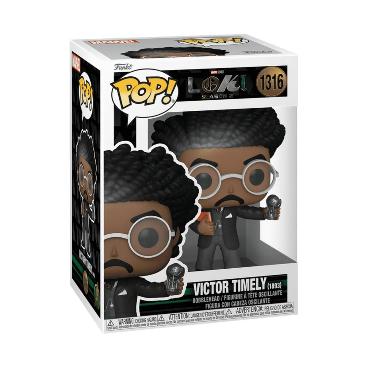 Funko Funko POP Marvel Loki Victor Timely 1893 77383 collectible — product photo