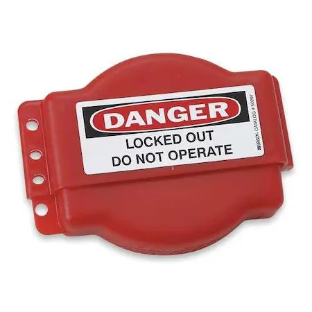 Brady Brady 64057 Gate Valve Lockout Red — product photo