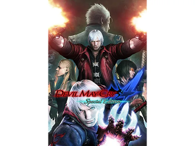 Capcom Capcom Devil May Cry 4 Special Edition 60165 downloadable game — product photo