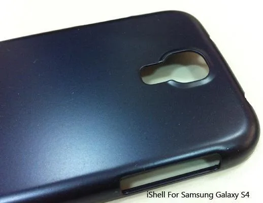Shield Shield CS-SAM-S4-BLU snap-on case for Samsung Galaxy S4 — product photo