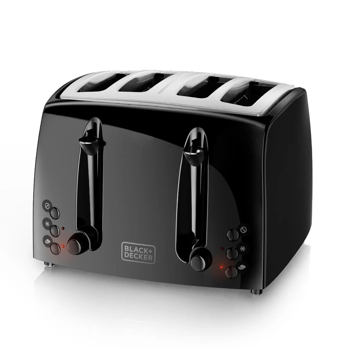  Black &amp; Decker TR1410BD 4-Slice Toaster 1650W — product photo