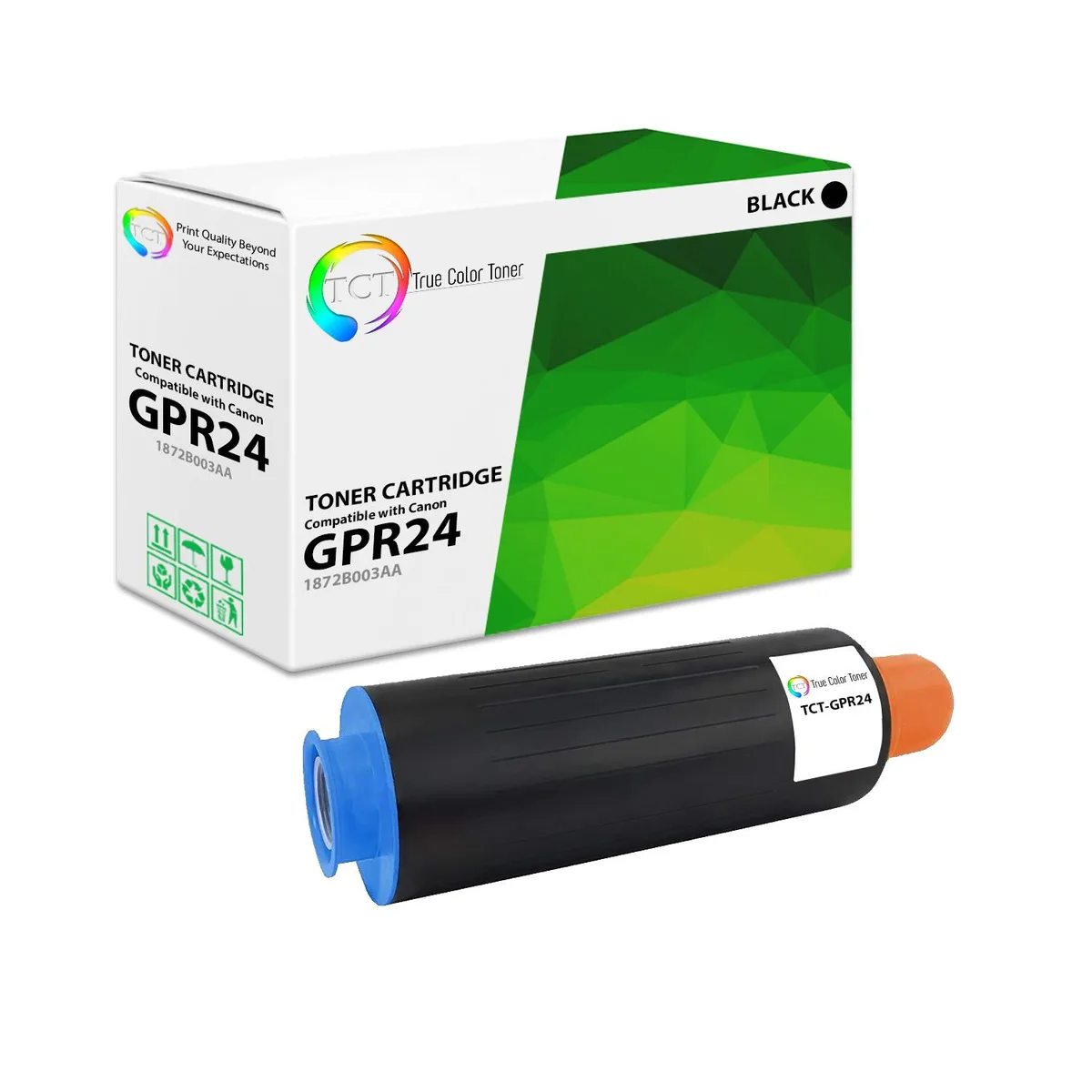 True Color Toner True Color Toner GPR24 1872B003AA Black Toner Cartridge 48000 Pages — product photo