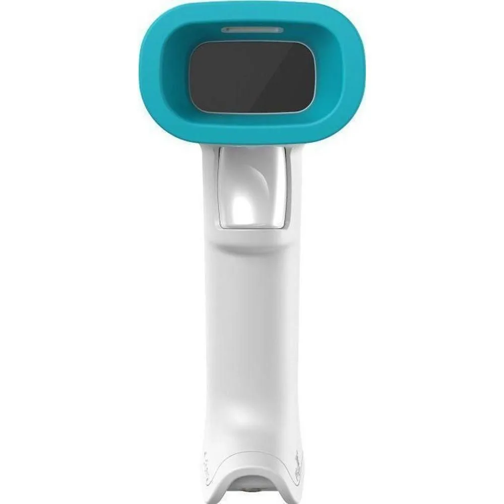 Honeywell XEON 1960 handheld barcode scanner in black and yellow