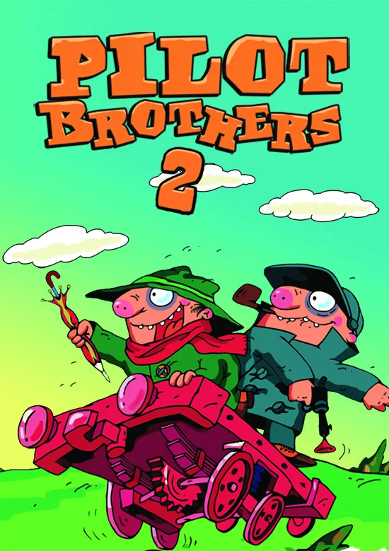 1C Publishing EU 1C Publishing EU 41677 Pilot Brothers 2 Downloadable Game — product photo