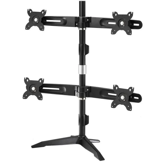 Freedom9, Inc Freedom9, Inc AMR4SU Quad Monitor Desk Stand 15-24" 17.6 lb VESA 75/100 — product photo