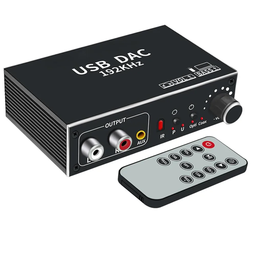 LUOM LUOM OZHL2 192kHz DAC audio video converter — product photo