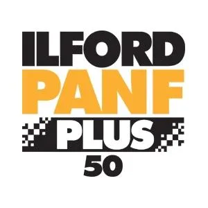 Ilford Ilford 1707814 PAN F Plus ISO 50/18° black & white film camera accessory — product photo
