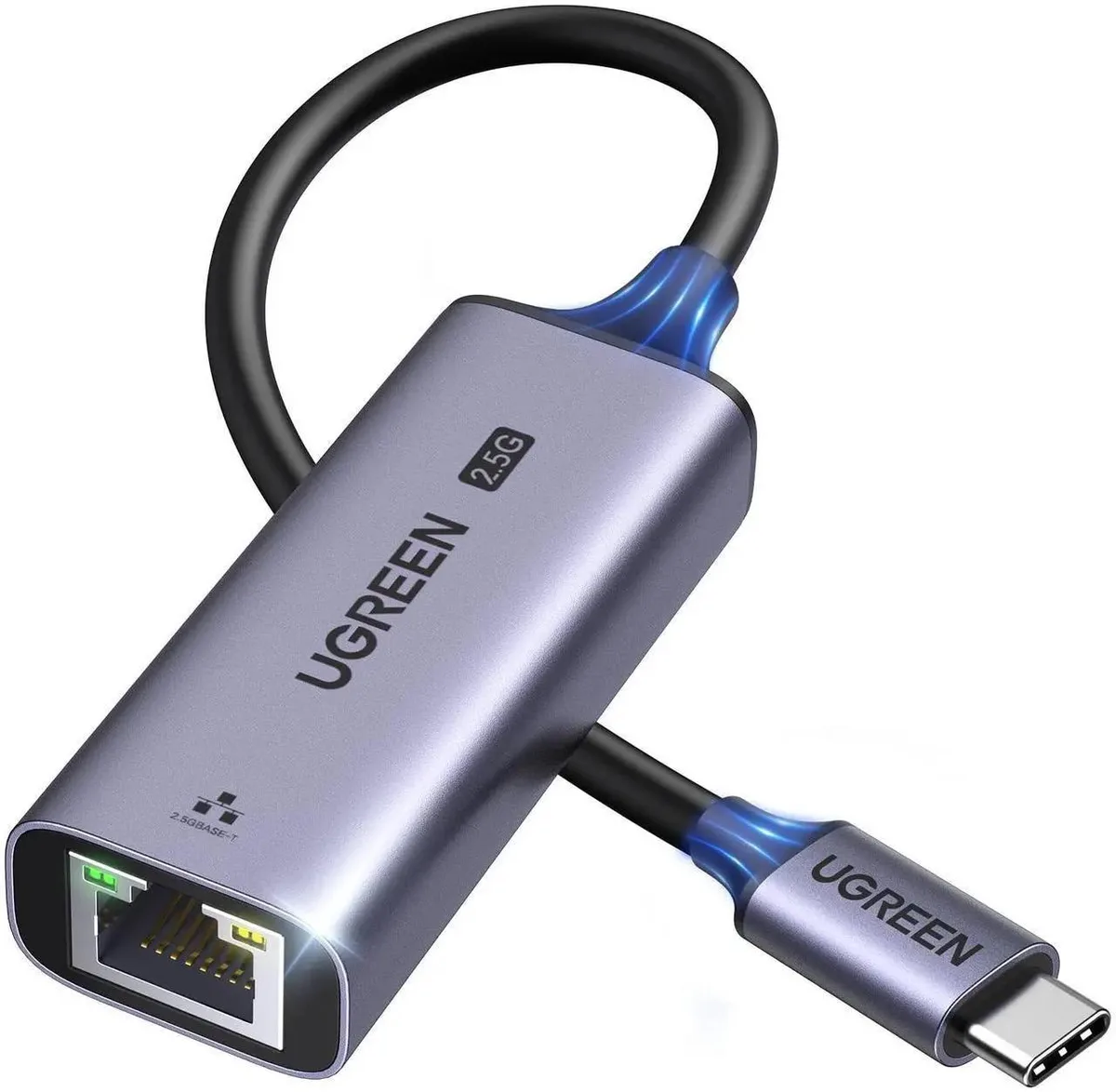 Vszerda Vszerda USB-C to 2.5Gb Ethernet adapter aluminium — product photo