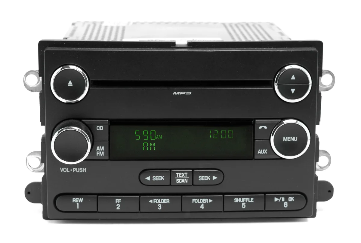 1 Factory Radio 1 Factory Radio P05091115AC RES receiver — product photo