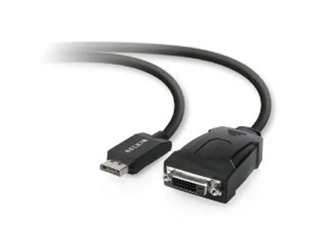 Belkin Belkin F2CD005B DisplayPort to DVI active adapter — product photo