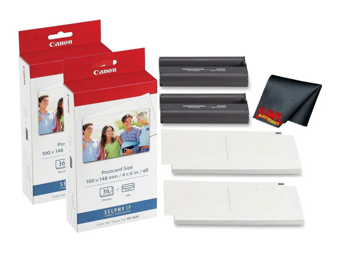 Canon Canon KP-36IP Photo Paper Bundle 72 Sheets — product photo